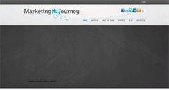 Desktop Screenshot of marketingmyjourney.com